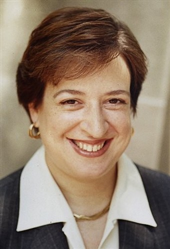 OK so Solicitor General and former Harvard Dean Elena Kagan has now been